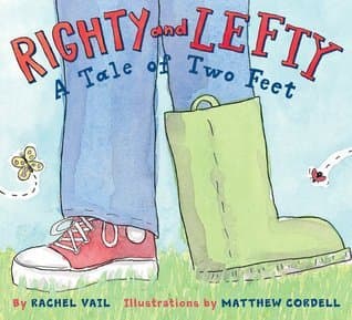 Righty & Lefty book cover