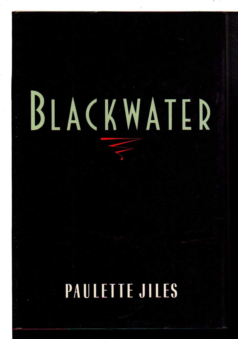 Blackwater book cover