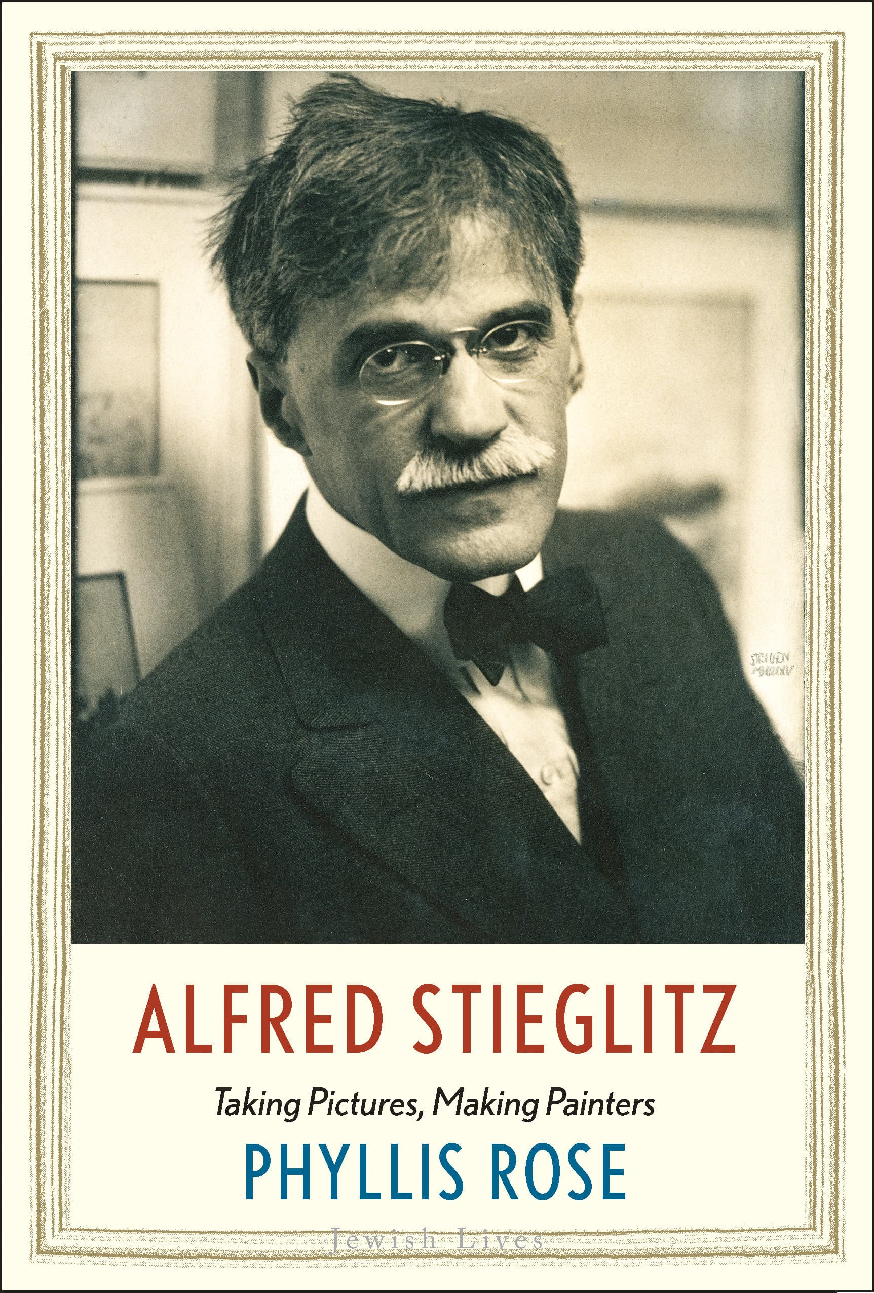 Alfred Stieglitz: Taking Pictures, Making Painters book cover