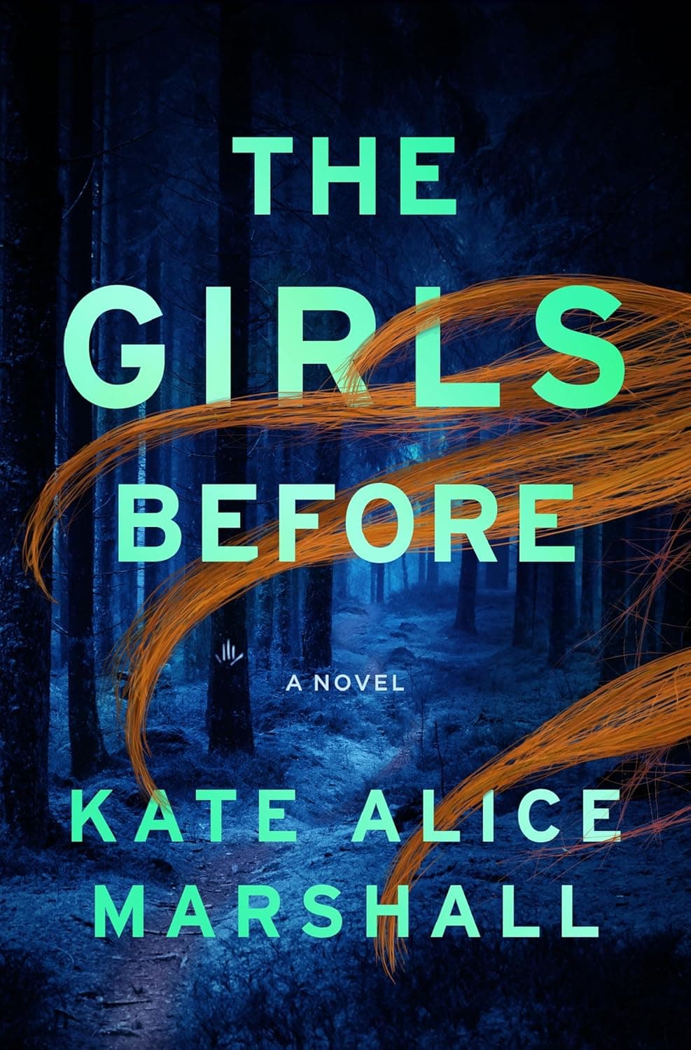The Girls Before book cover