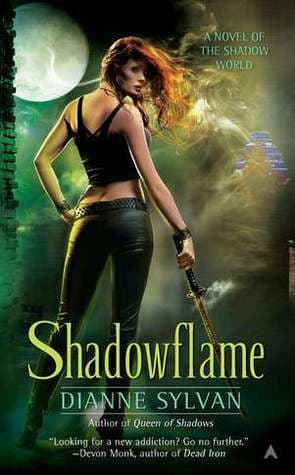 Shadowflame book cover