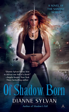 Of Shadow Born book cover