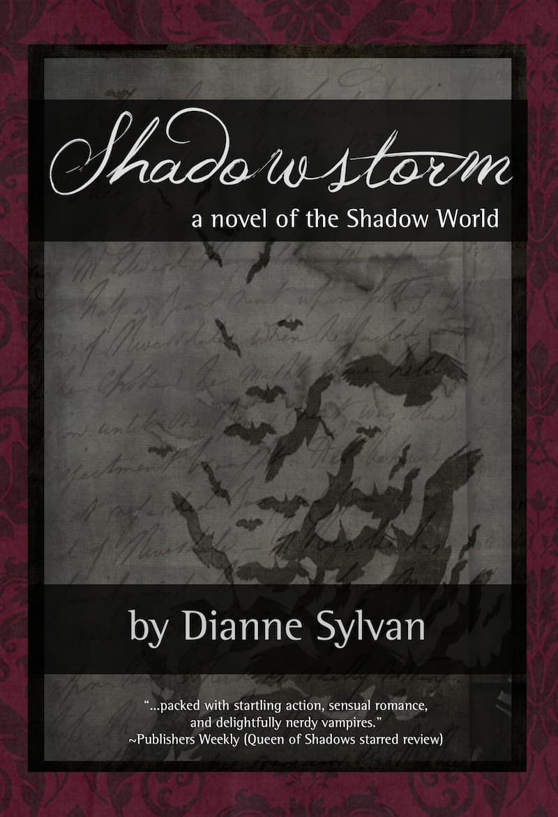 Shadowstorm book cover