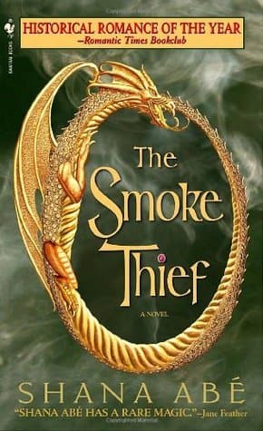 The Smoke Thief book cover
