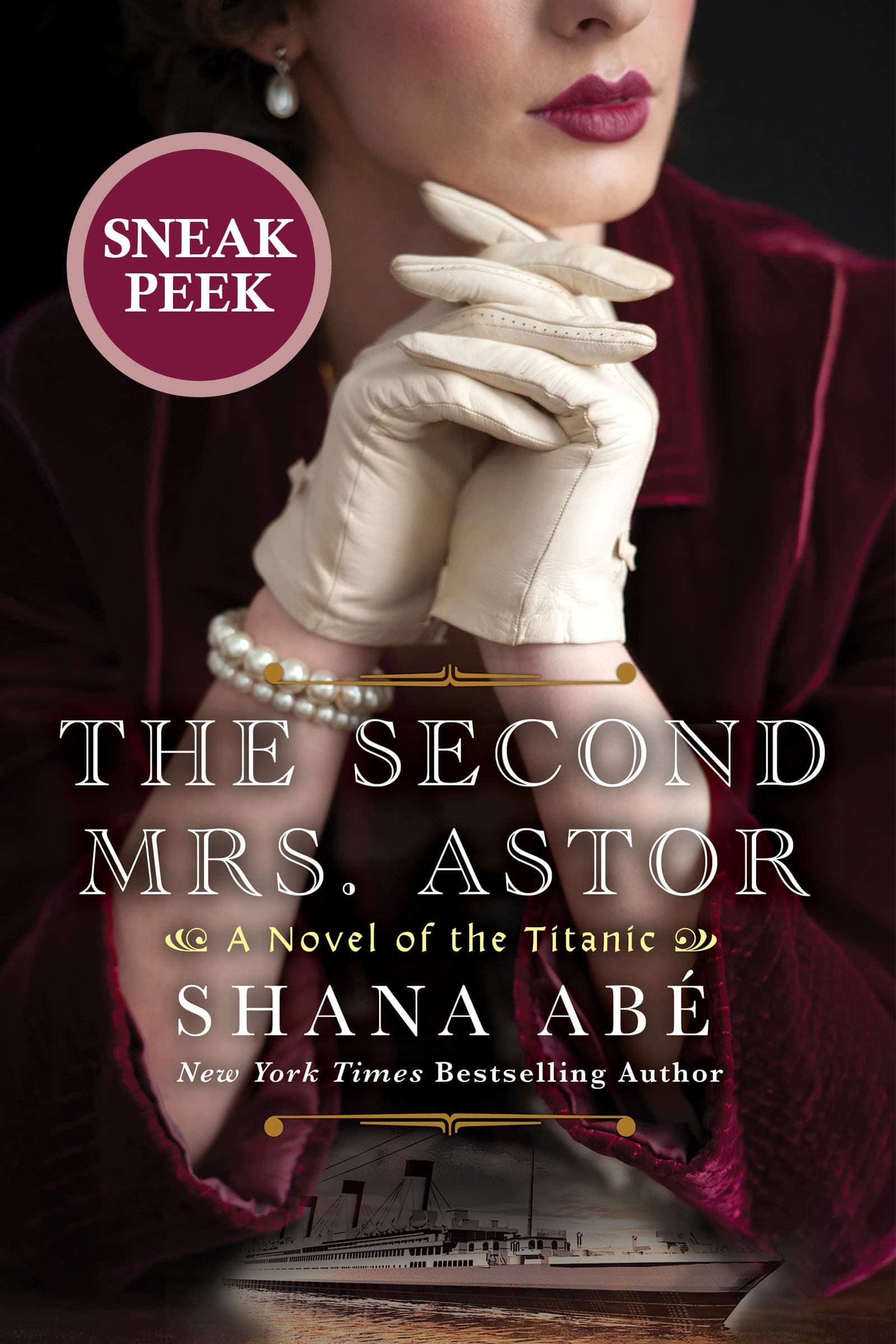 The Second Mrs. Astor: Sneak Peek book cover