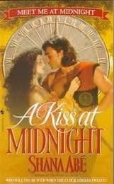 A Kiss at Midnight book cover