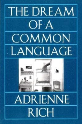 The Dream of a Common Language book cover