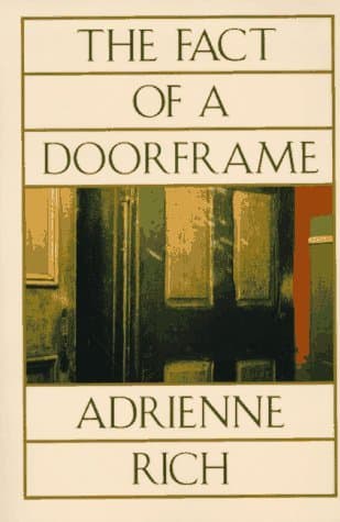 The Fact of a Doorframe: Poems Selected and New, 1950-1984 book cover