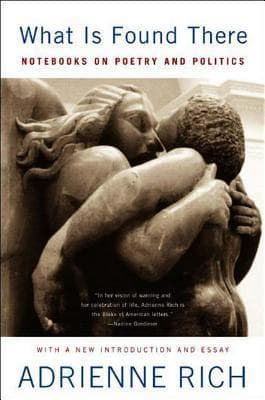 What is Found There: Notebooks on Poetry and Politics book cover