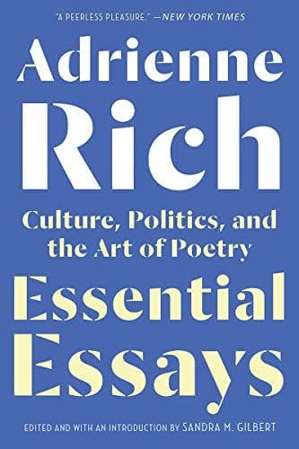Essential Essays: Culture, Politics, and the Art of Poetry book cover