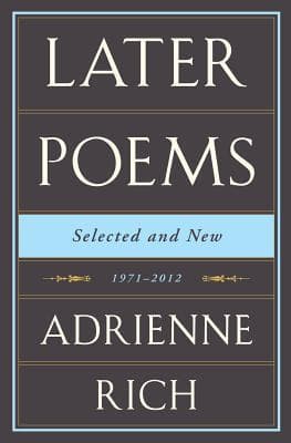 Later Poems Selected and New: 1971–2012 book cover