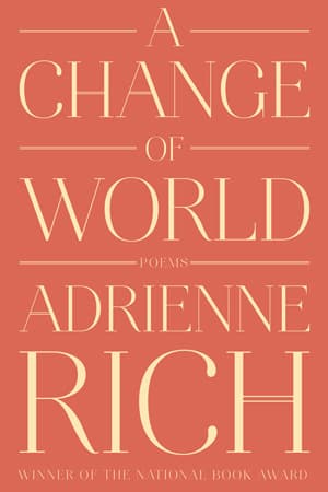 A Change of World book cover