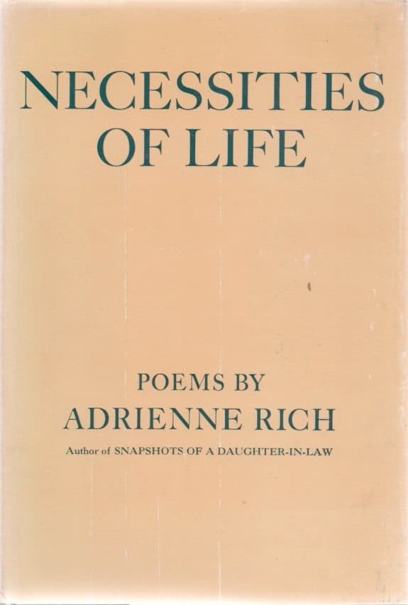 Necessities of Life book cover