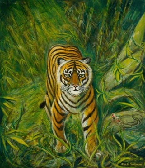 Aunt Jennifer's Tigers book cover