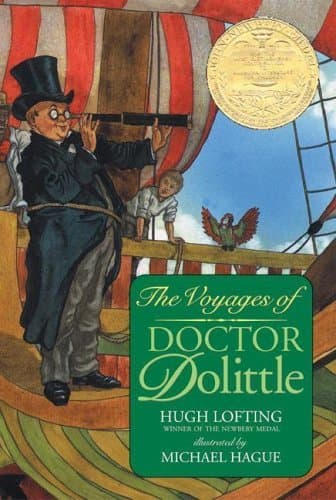 The Voyages of Doctor Dolittle book cover
