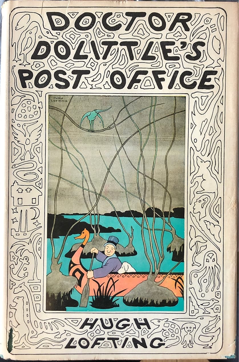 Doctor Dolittle's Post Office book cover