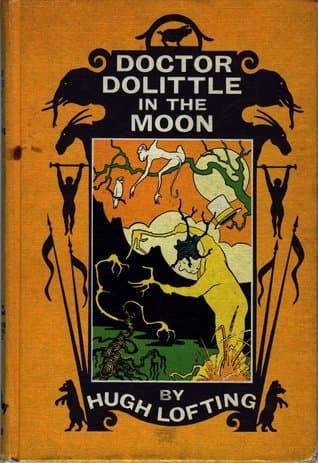 Doctor Dolittle in the Moon book cover