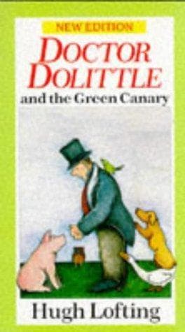 Doctor Dolittle and the Green Canary book cover