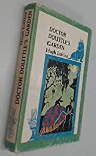 Doctor Dolittle's Garden book cover