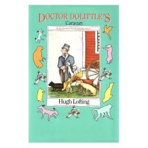 Doctor Dolittle's Caravan book cover