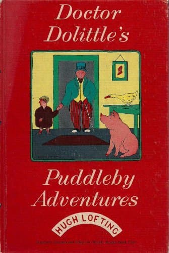 Doctor Dolittle's Puddleby Adventures book cover