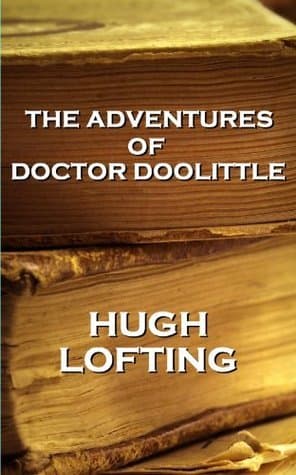 The Adventures of Doctor Doolittle book cover