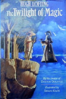 The Twilight of Magic book cover