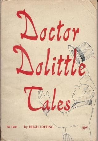 Doctor Dolittle Tales book cover