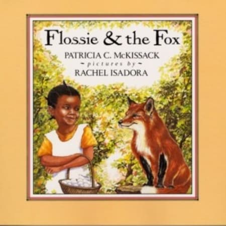 Flossie and the Fox book cover