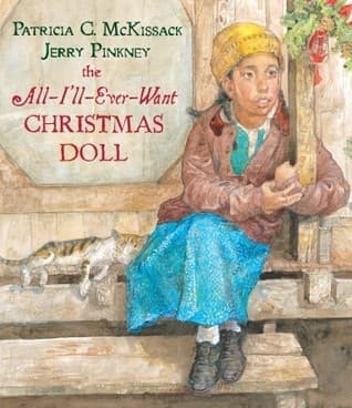 The All-I'll-Ever-Want Christmas Doll book cover
