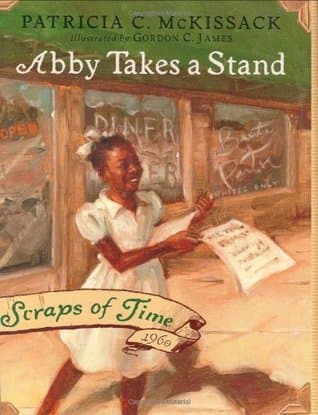 Abby Takes a Stand book cover