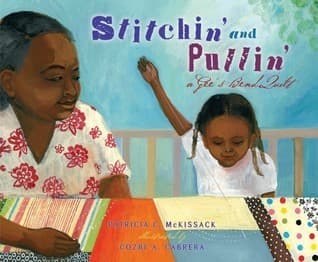 Stitchin' and Pullin': A Gee's Bend Quilt book cover