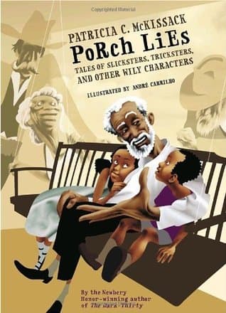 Porch Lies: Tales of Slicksters, Tricksters, and other Wily Characters book cover