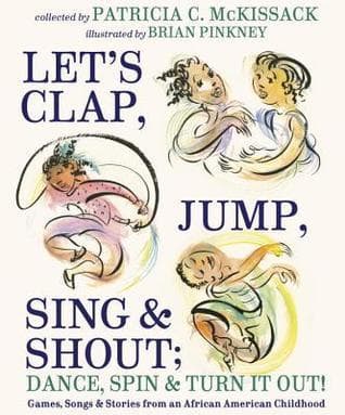 Let's Clap, Jump, Sing, and Shout; Dance, Spin, and Turn It Out! book cover