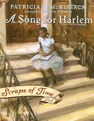 A Song for Harlem book cover