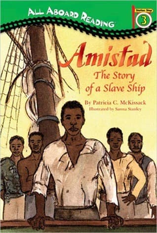 Amistad: The Story of a Slave Ship book cover