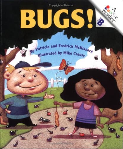 Bugs! book cover