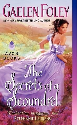 The Secrets of a Scoundrel book cover