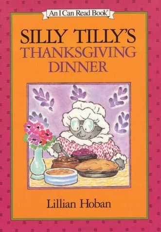 Silly Tilly's Thanksgiving Dinner book cover