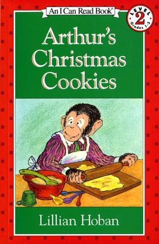 Arthur's Christmas Cookies book cover