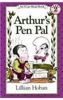 Arthur's Pen Pal book cover