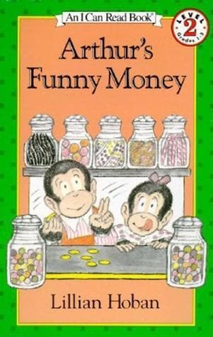 Arthur's Funny Money book cover