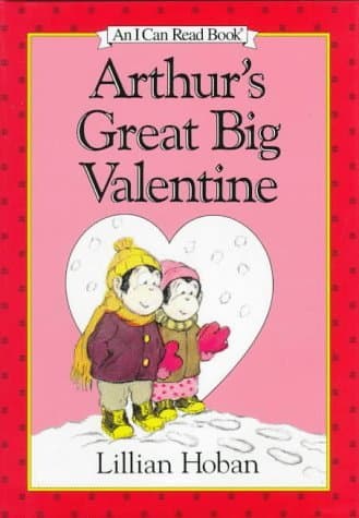 Arthur's Great Big Valentine book cover