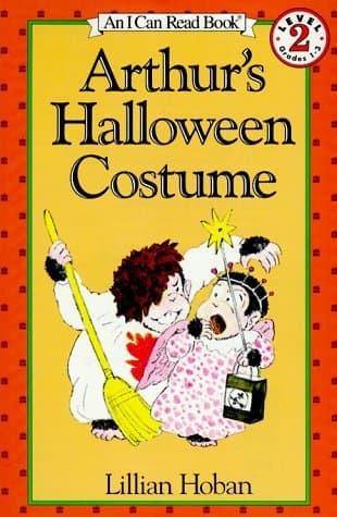 Arthur's Halloween Costume book cover