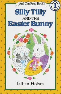 Silly Tilly and the Easter Bunny book cover