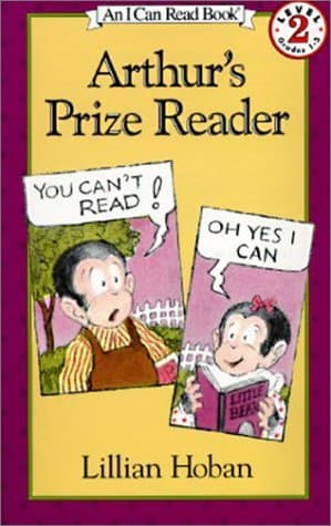 Arthur's Prize Reader book cover