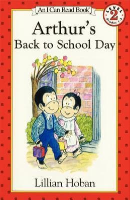 Arthur's Back to School Day book cover