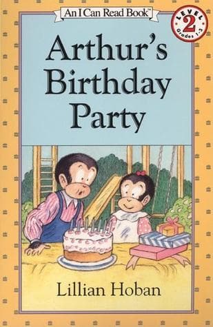 Arthur's Birthday Party book cover