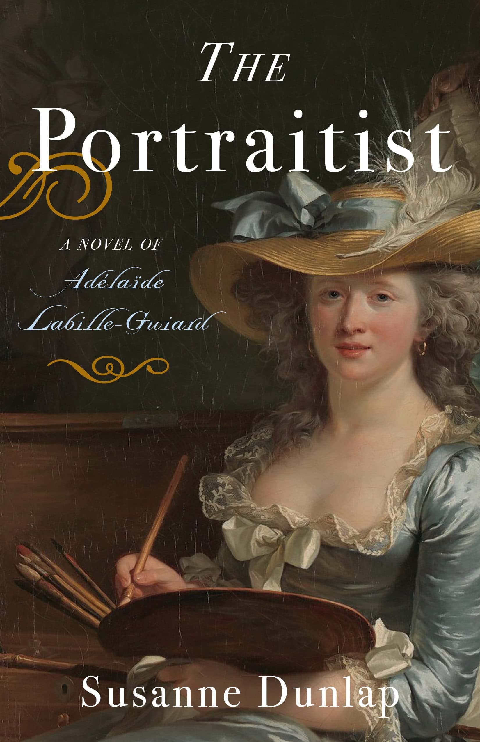 The Portraitist book cover
