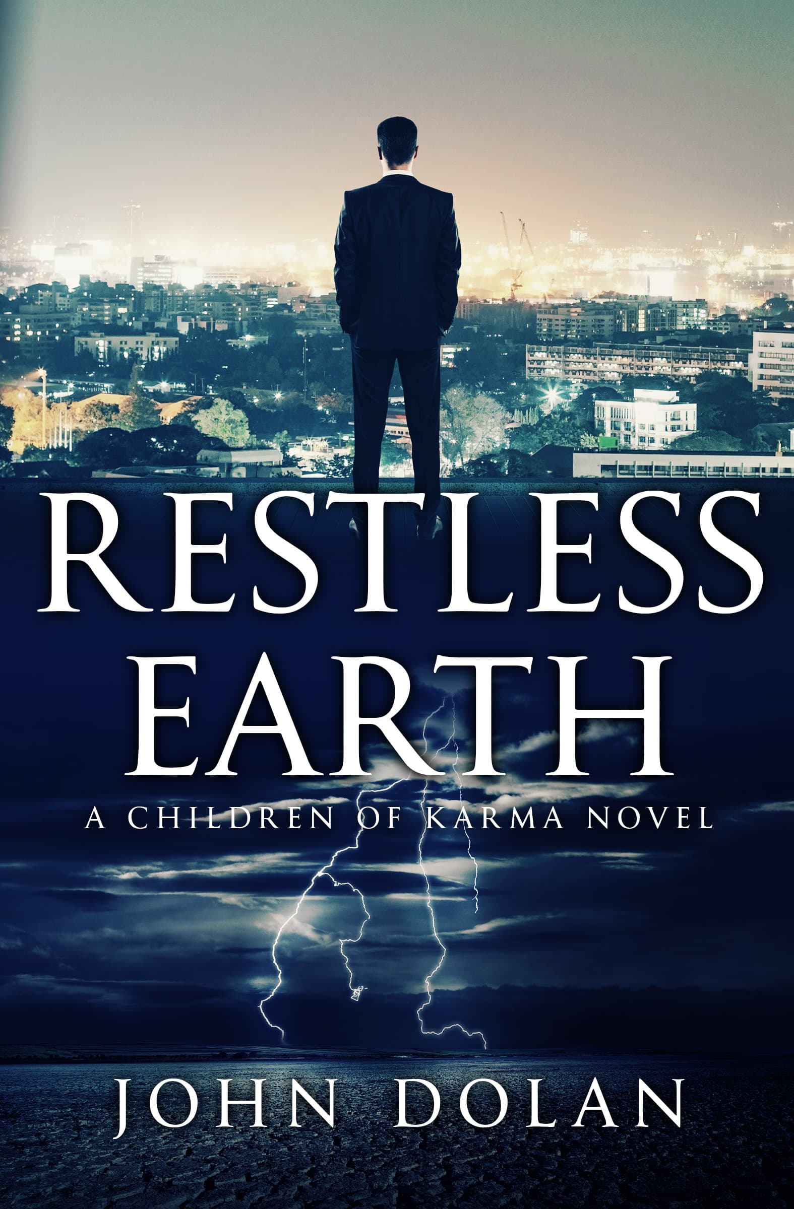 Restless Earth book cover